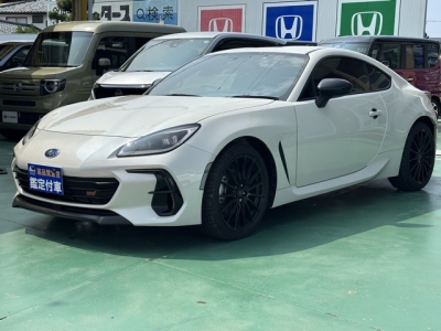 BRZ(スバル)中古車 前方