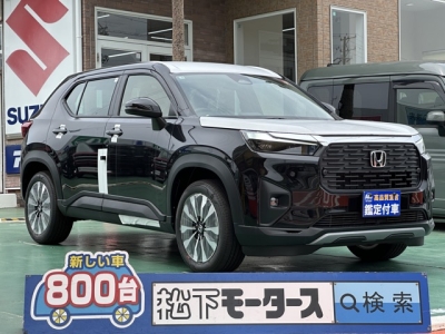 WR-V(ホンダ)登録済未使用車 全体