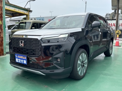 WR-V(ホンダ)登録済未使用車 前方
