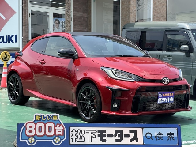 GRヤリス(トヨタ)中古車全体拡大