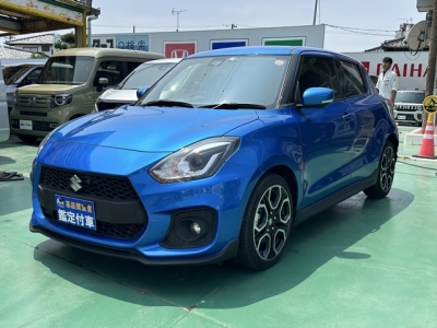 スイフトスポーツ(スズキ)中古車 前方