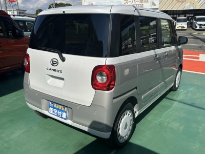ムーヴキャンバス(ダイハツ)新車見本展示無 内外装写真他２