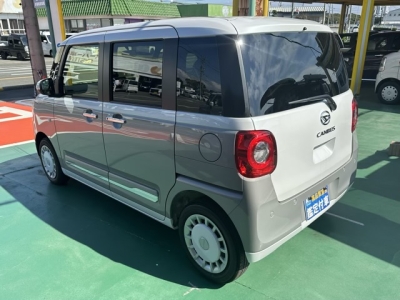 ムーヴキャンバス(ダイハツ)新車見本展示無 後方