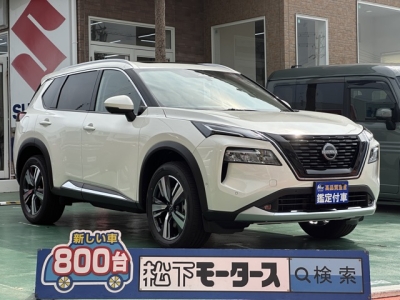 エクストレイル(ニッサン)登録済未使用車 全体