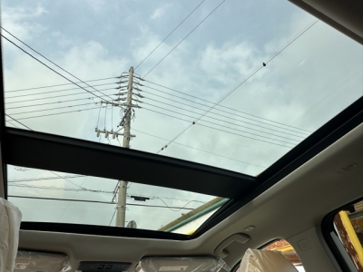 エクストレイル(ニッサン)登録済未使用車 内外装写真他