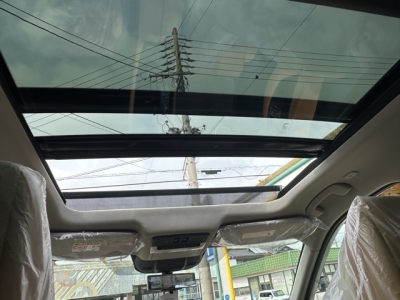エクストレイル(ニッサン)登録済未使用車 内外装写真他１