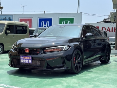 シビック(ホンダ)登録済未使用車 前方