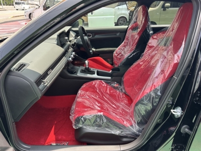 シビック(ホンダ)登録済未使用車 前席内装