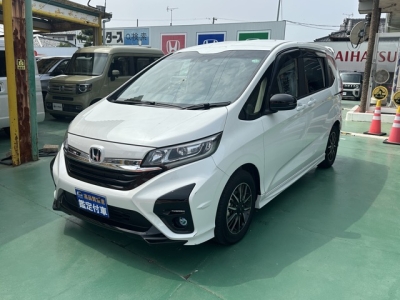 フリード(ホンダ)中古車 前方