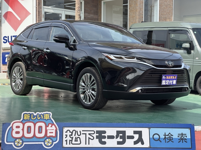 ハリアー(トヨタ)中古車 0