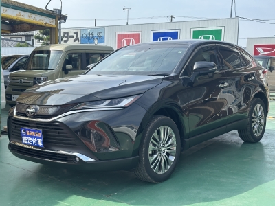 ハリアー(トヨタ)中古車 前方