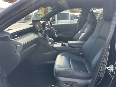 ハリアー(トヨタ)中古車 前席内装