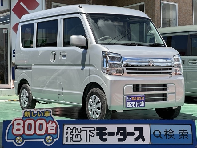 エブリイバン(スズキ)届出済未使用車全体拡大