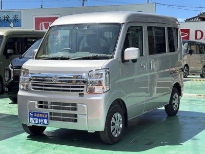 エブリイバン(スズキ)届出済未使用車 前方