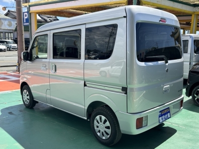 エブリイバン(スズキ)届出済未使用車 後方