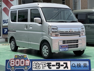 エブリイバン(スズキ)届出済未使用車 全体