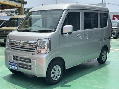 エブリイバン(スズキ)届出済未使用車 前方