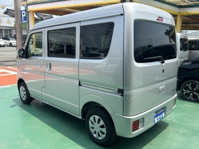 エブリイバン(スズキ)届出済未使用車 後方
