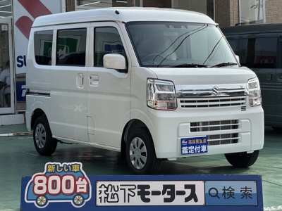 エブリイバン(スズキ)届出済未使用車 全体