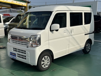 エブリイバン(スズキ)届出済未使用車 前方