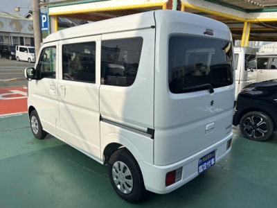 エブリイバン(スズキ)届出済未使用車 後方