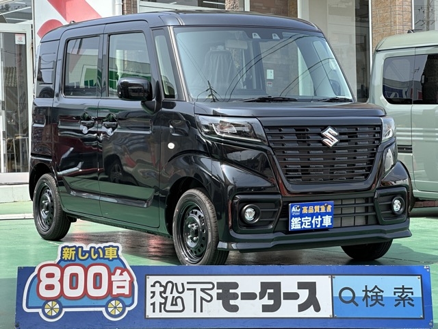 スペーシア(スズキ)届出済未使用車 0