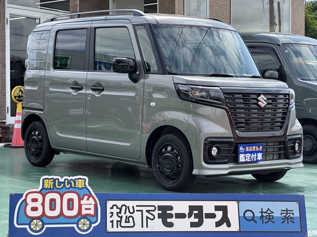 スペーシア(スズキ)届出済未使用車 0