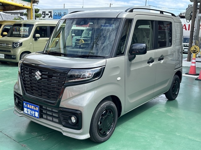 スペーシア(スズキ)届出済未使用車 1