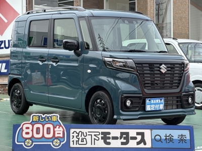 スペーシアベース(スズキ)届出済未使用車 全体