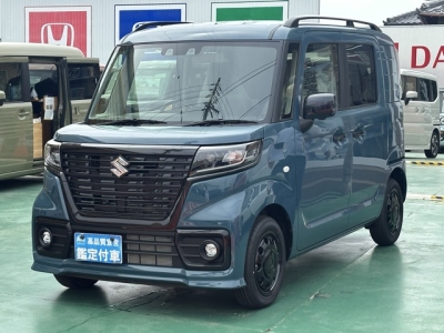 スペーシアベース(スズキ)届出済未使用車 前方