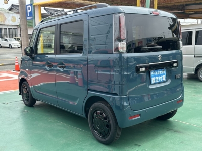 スペーシアベース(スズキ)届出済未使用車 後方