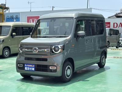 N-VAN(ホンダ)届出済未使用車 前方