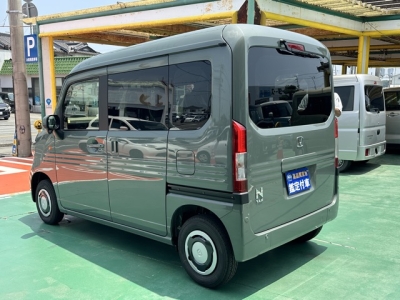 N-VAN(ホンダ)届出済未使用車 後方