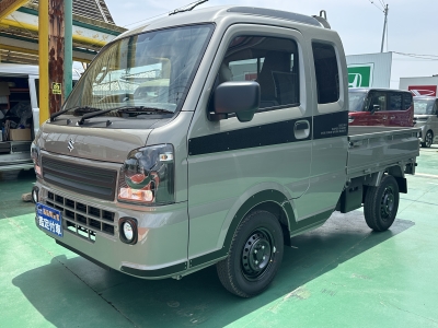 キャリートラック(スズキ)届出済未使用車 前方
