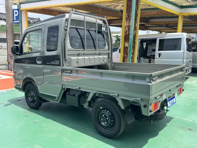 キャリートラック(スズキ)届出済未使用車 後方