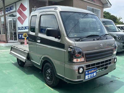 キャリートラック(スズキ)届出済未使用車 内外装写真他