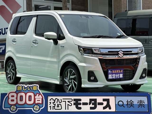 ワゴンR(スズキ)届出済未使用車 0