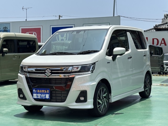 ワゴンR(スズキ)届出済未使用車 1