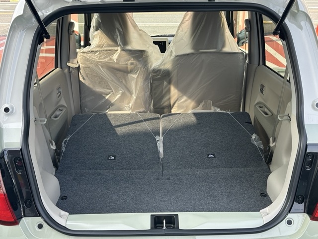 ラパン(スズキ)届出済未使用車 9