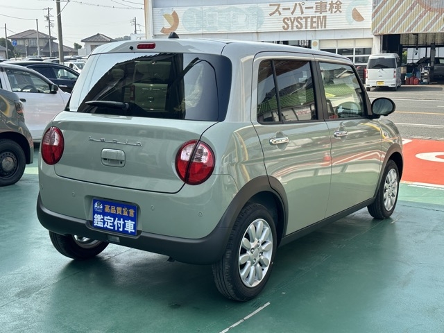 ラパン(スズキ)届出済未使用車 10