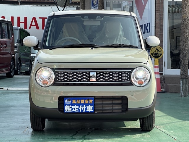 ラパン(スズキ)届出済未使用車 24