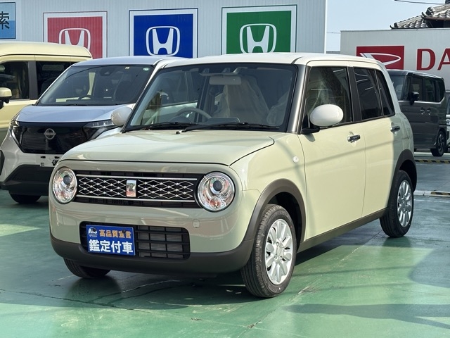ラパン(スズキ)届出済未使用車 1