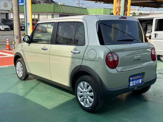 ラパン(スズキ)届出済未使用車 2