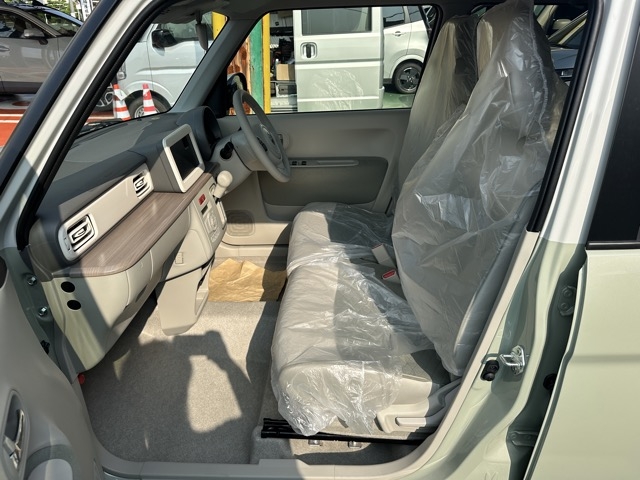 ラパン(スズキ)届出済未使用車 3