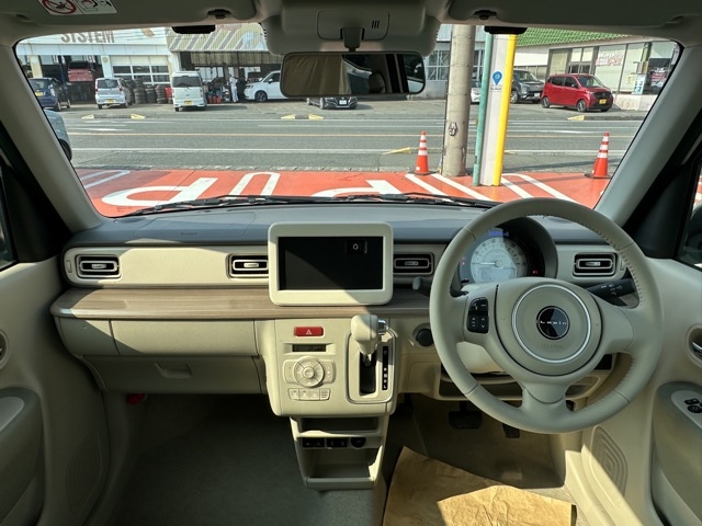 ラパン(スズキ)届出済未使用車 5