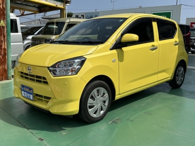 ミライースのOEM(ダイハツ)中古車 前方