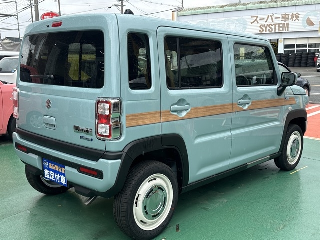 ハスラー(ダムド)届出済未使用車 9