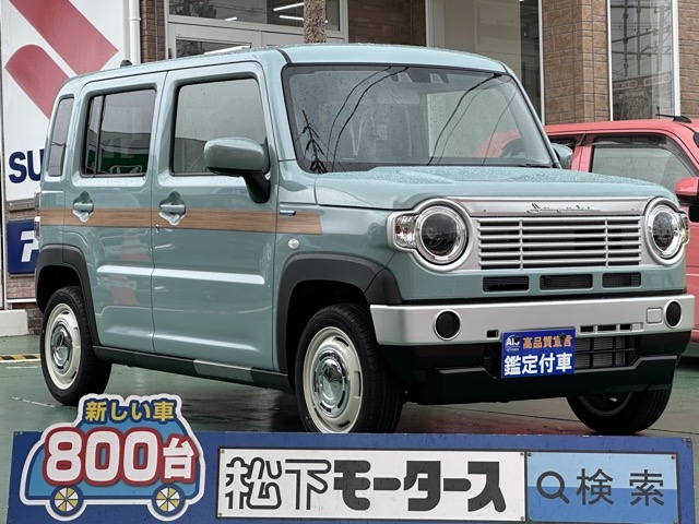 ハスラー(ダムド)届出済未使用車 0