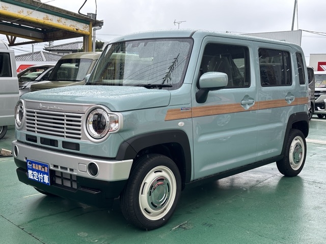 ハスラー(ダムド)届出済未使用車 1