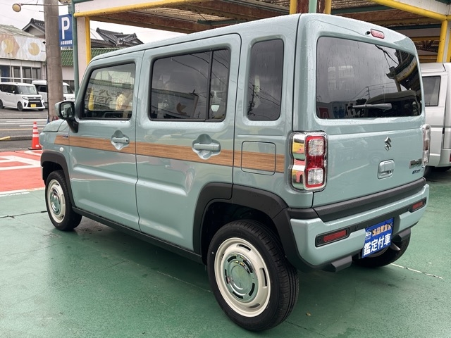 ハスラー(ダムド)届出済未使用車 2